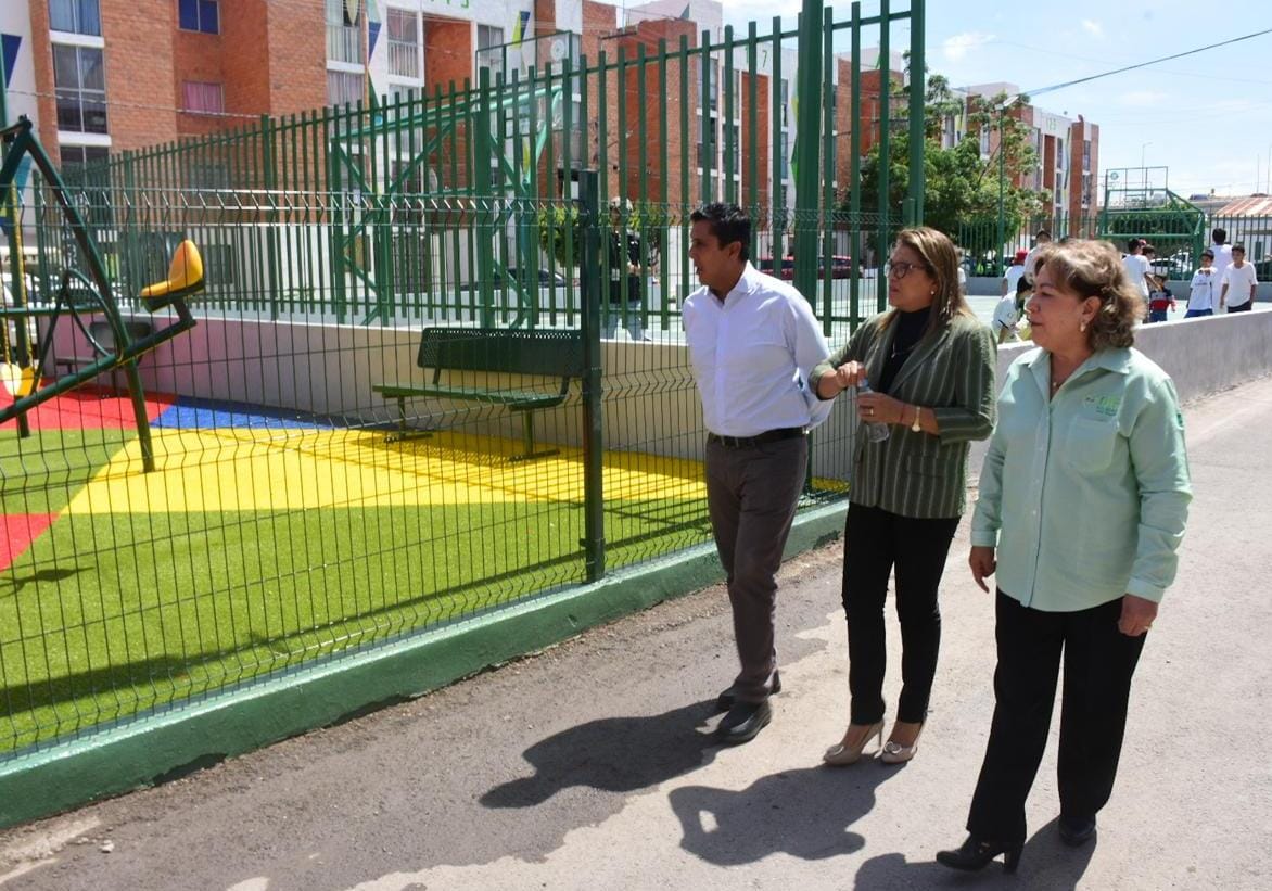 Gobierno municipal de Soledad entrega modernización total de unidad San Jorge