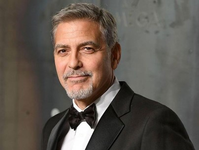 George Clooney subasta cena benéfica en Nueva York para apoyar la justicia global