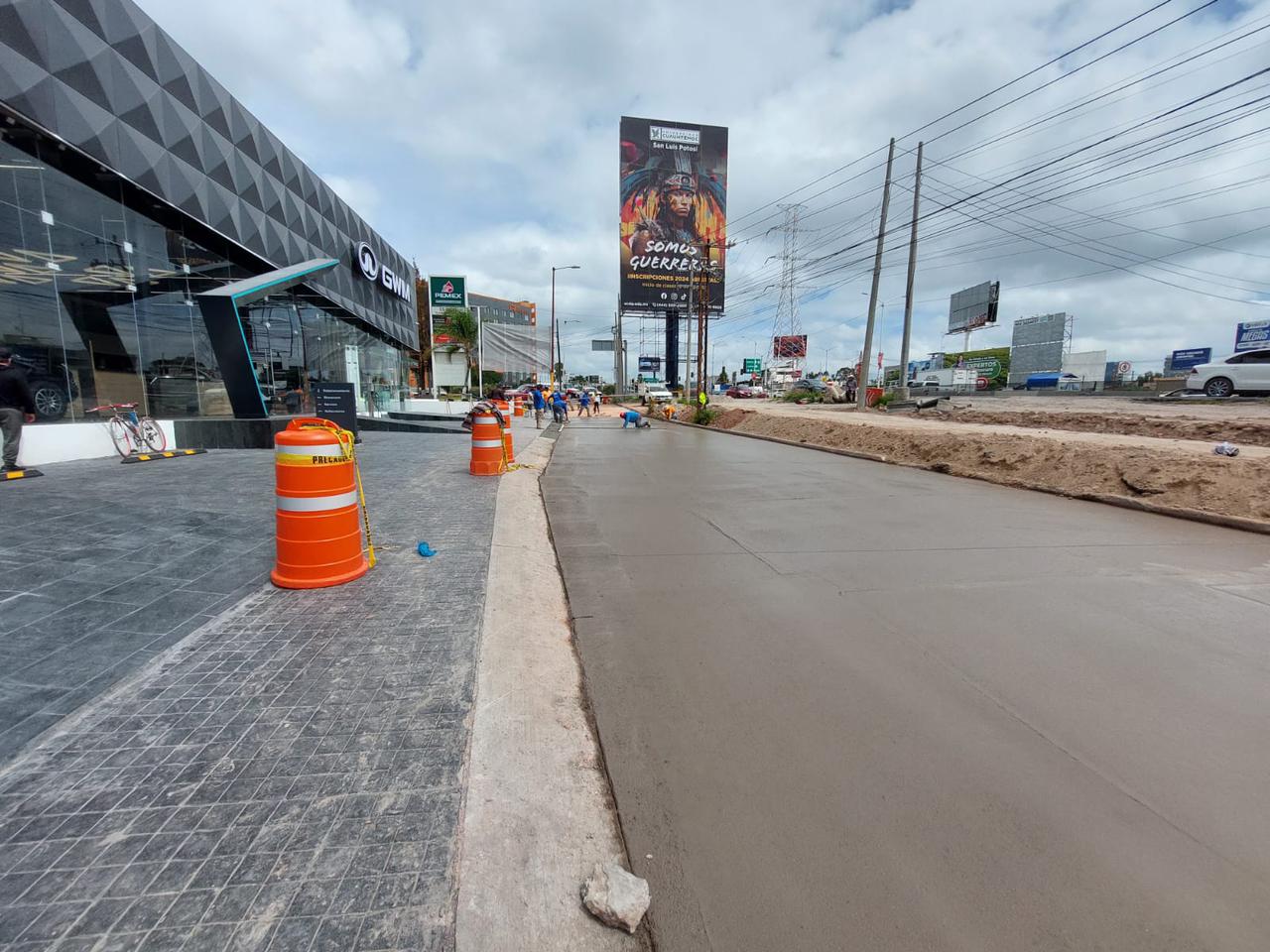 Interapas concluye rehabilitación de la red de saneamiento en avenida Sierra Vista