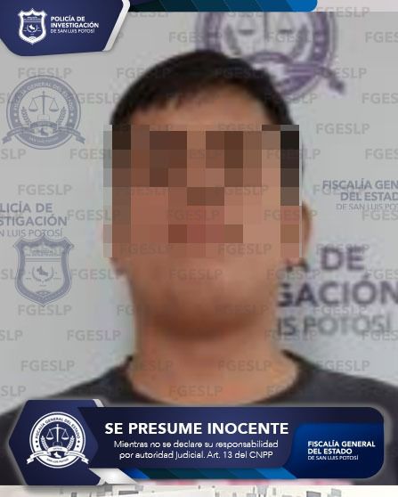 Jesús “N” fue llevado a prisión por la PDI, tras homicidio de un hombre de 79 años de edad en la capital potosina