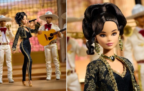 Mattel rinde homenaje a Juan Gabriel con nueva Barbie