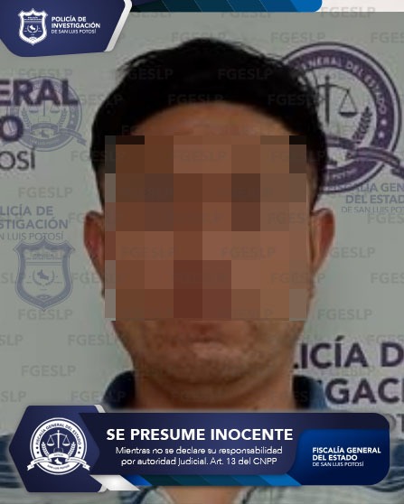 Policía investigadora aprehende a indiciado de homicidio suscitado en Soledad de Graciano Sánchez