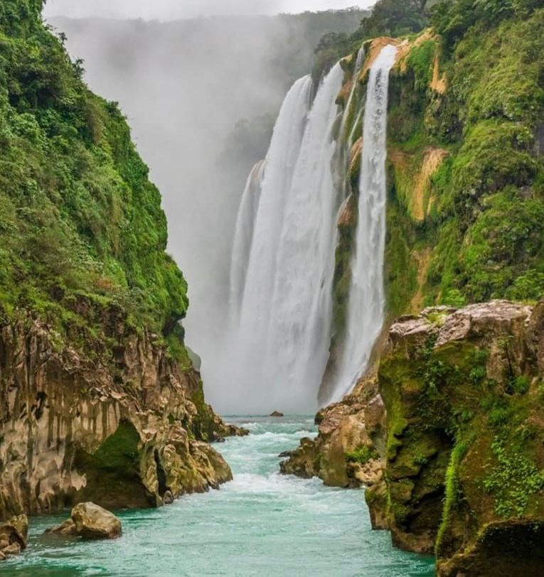 Reabre cascada de Tamul en la Huasteca anuncia Sectur