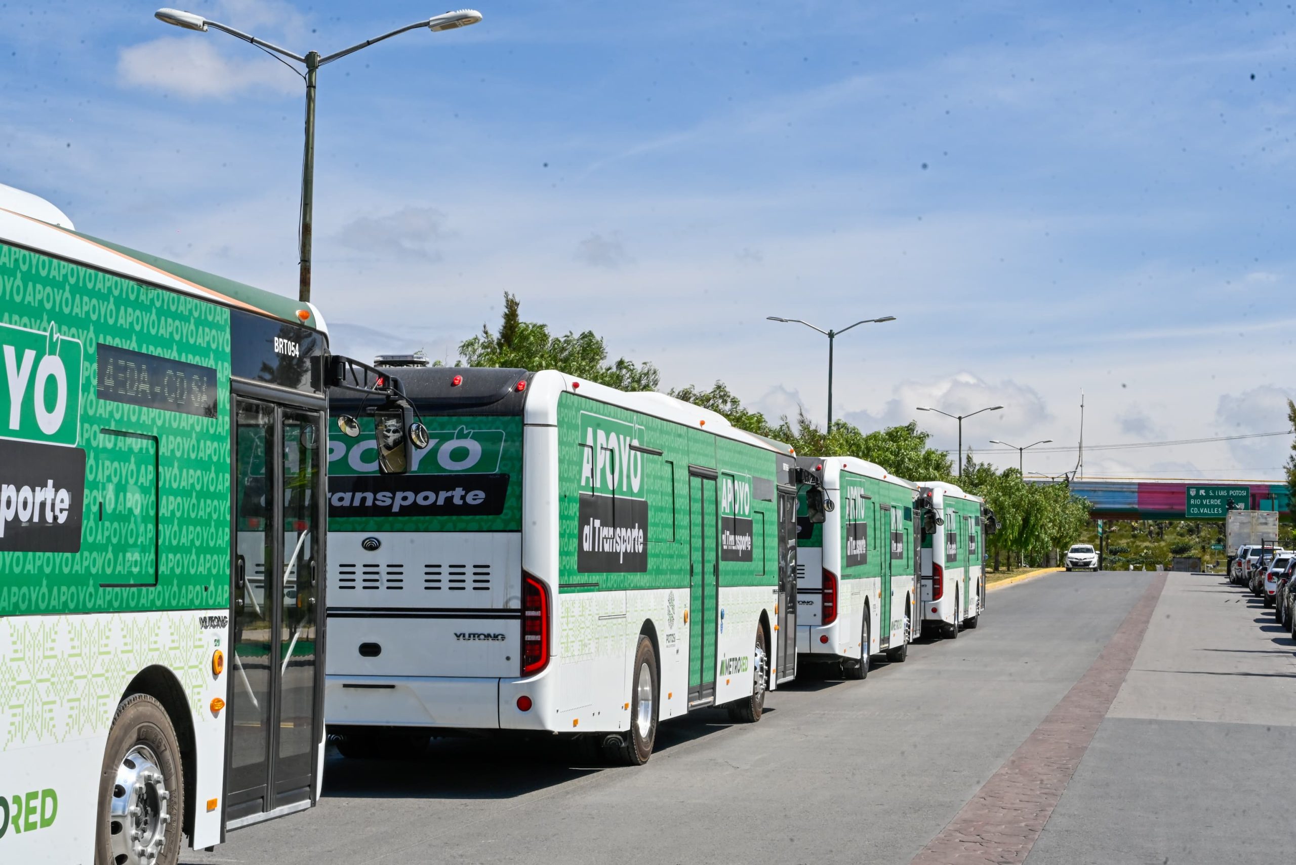 Ricardo Gallardo arranca nueva ruta de metrored hasta Ciudad Satélite