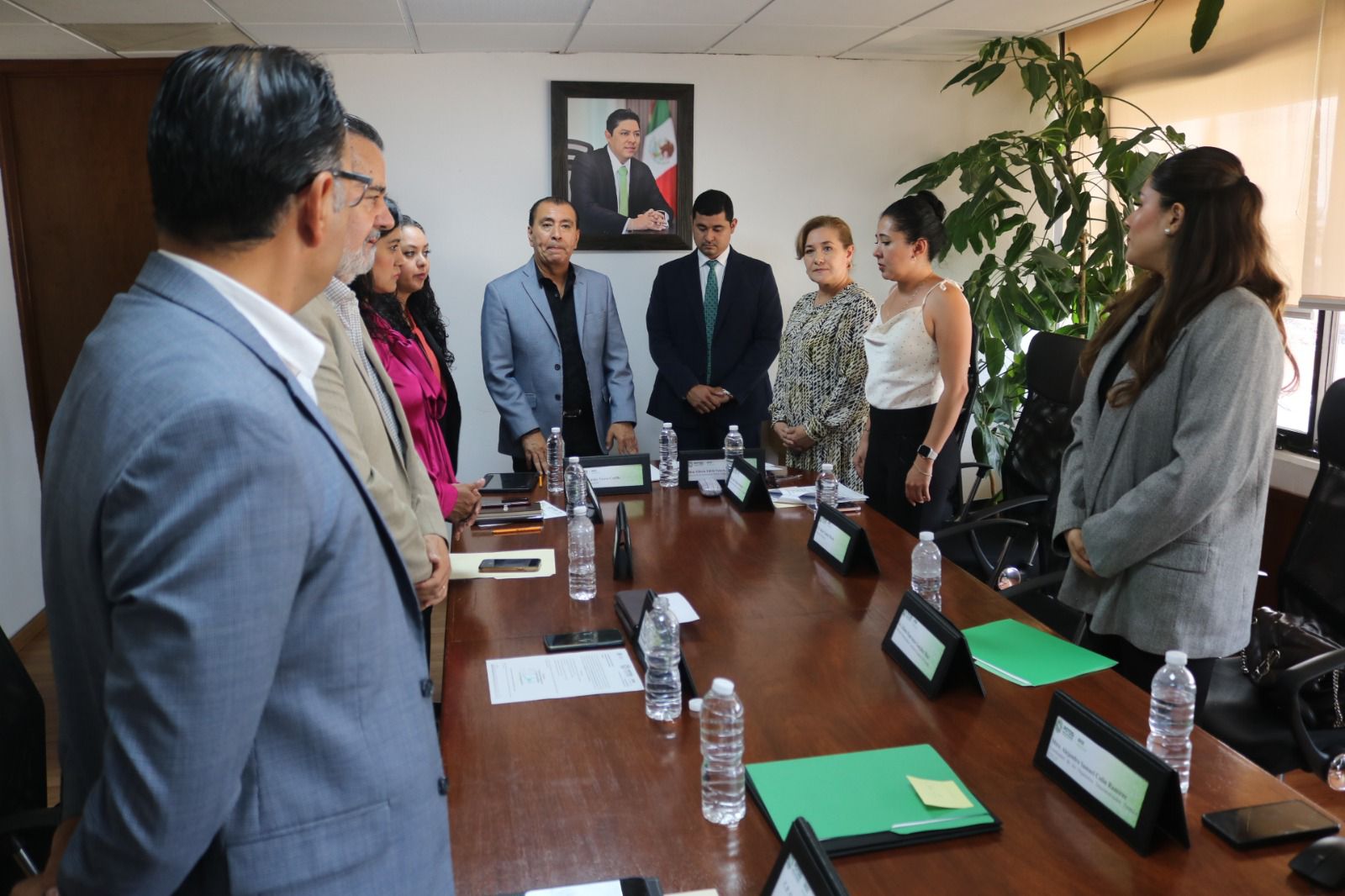 Rinde protesta director general del CECYTE en SLP