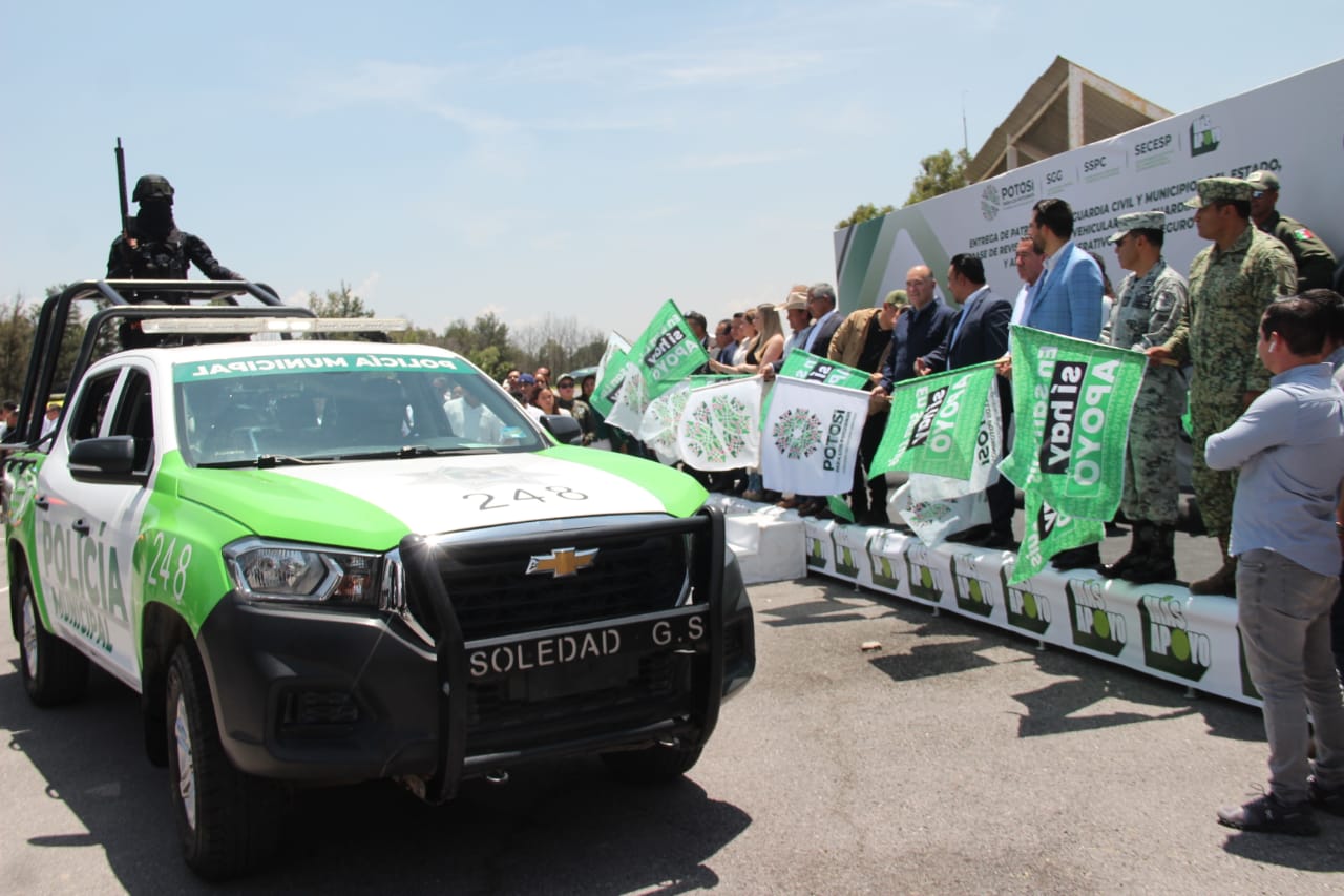 Soledad de G. S. Fortalecerá la seguridad y prevención en la Fenapo 2024 con 100 elementos municipales