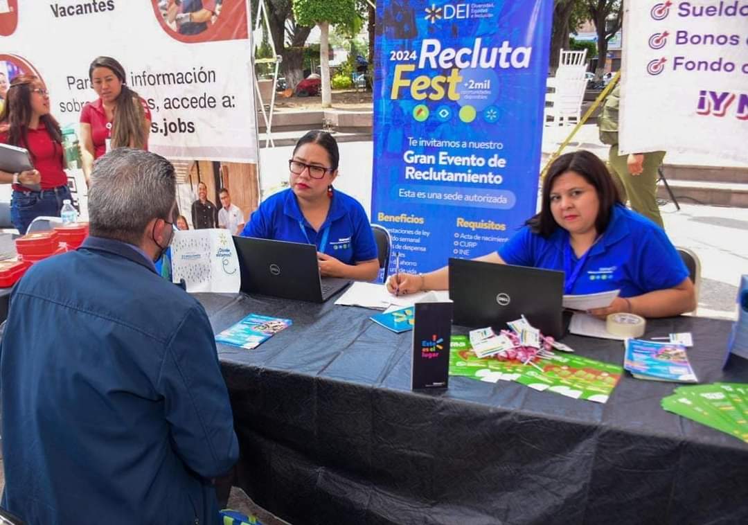 Soledad de Graciano Sánchez invita a jornada de empleo con vacantes administrativas