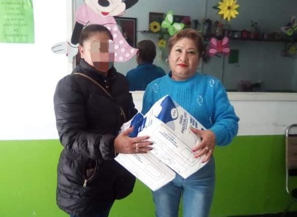 Soledad realiza entrega gratuita de artículos y servicios esenciales a adultos mayores