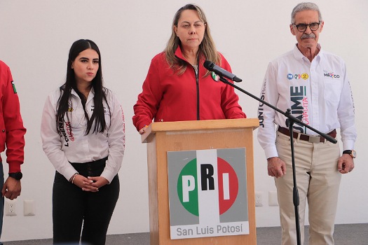 Sara Rocha Medina al frente del PRI, enfrenta sanción de más de 600 mil pesos tras irregularidades en elecciones