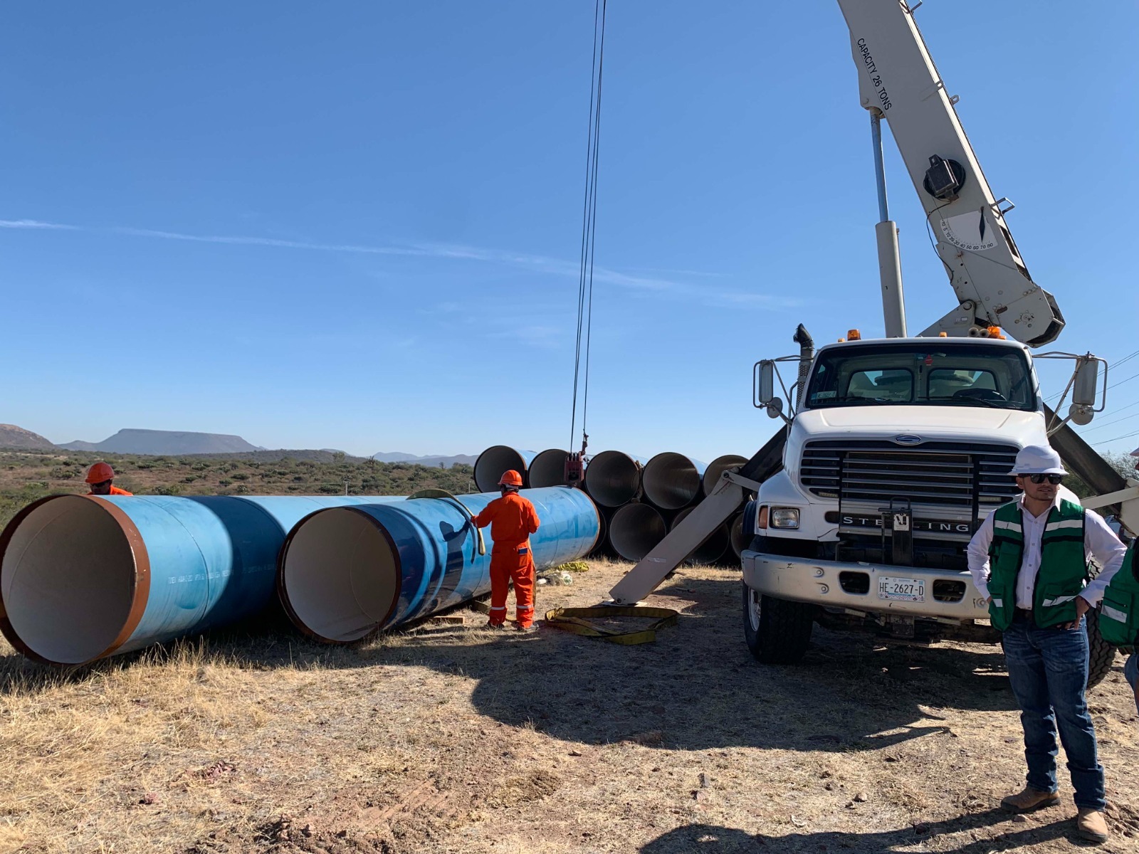 Tras gestión del estado comenzará a llegar agua de El Realito a hogares potosinos