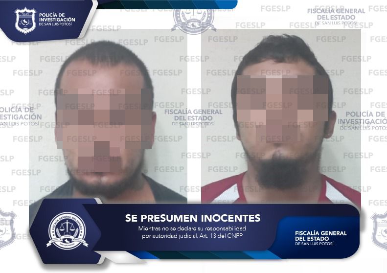 Unidad de homicidios de la FGESLP obtiene vinculación a proceso contra Adrián “N” y Jesús “N”