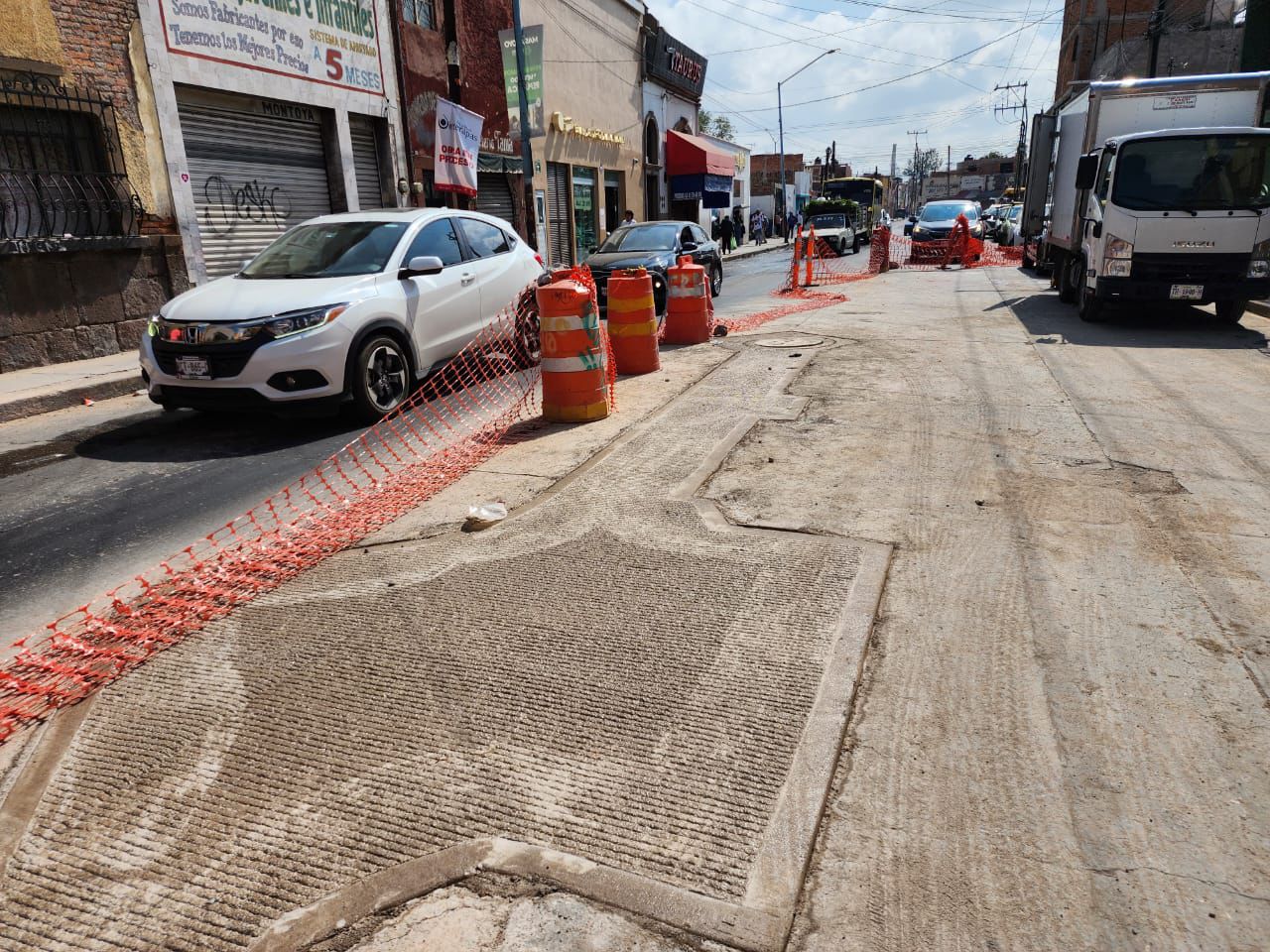 Listo nuevo drenaje para la calle “Pedro Montoya”; Interapas concluye trabajos de reposición de alcantarillado sanitario