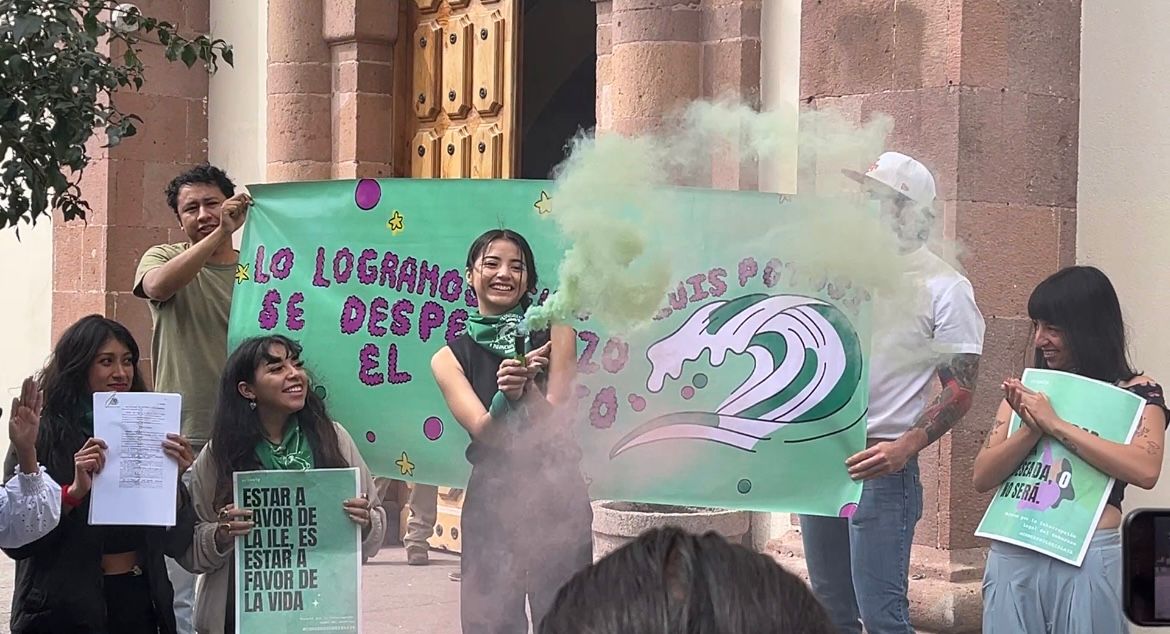 SLP un paso más cerca de despenalizar el aborto: Tribunal federal ordena a diputados a votar antes del 26 de noviembre