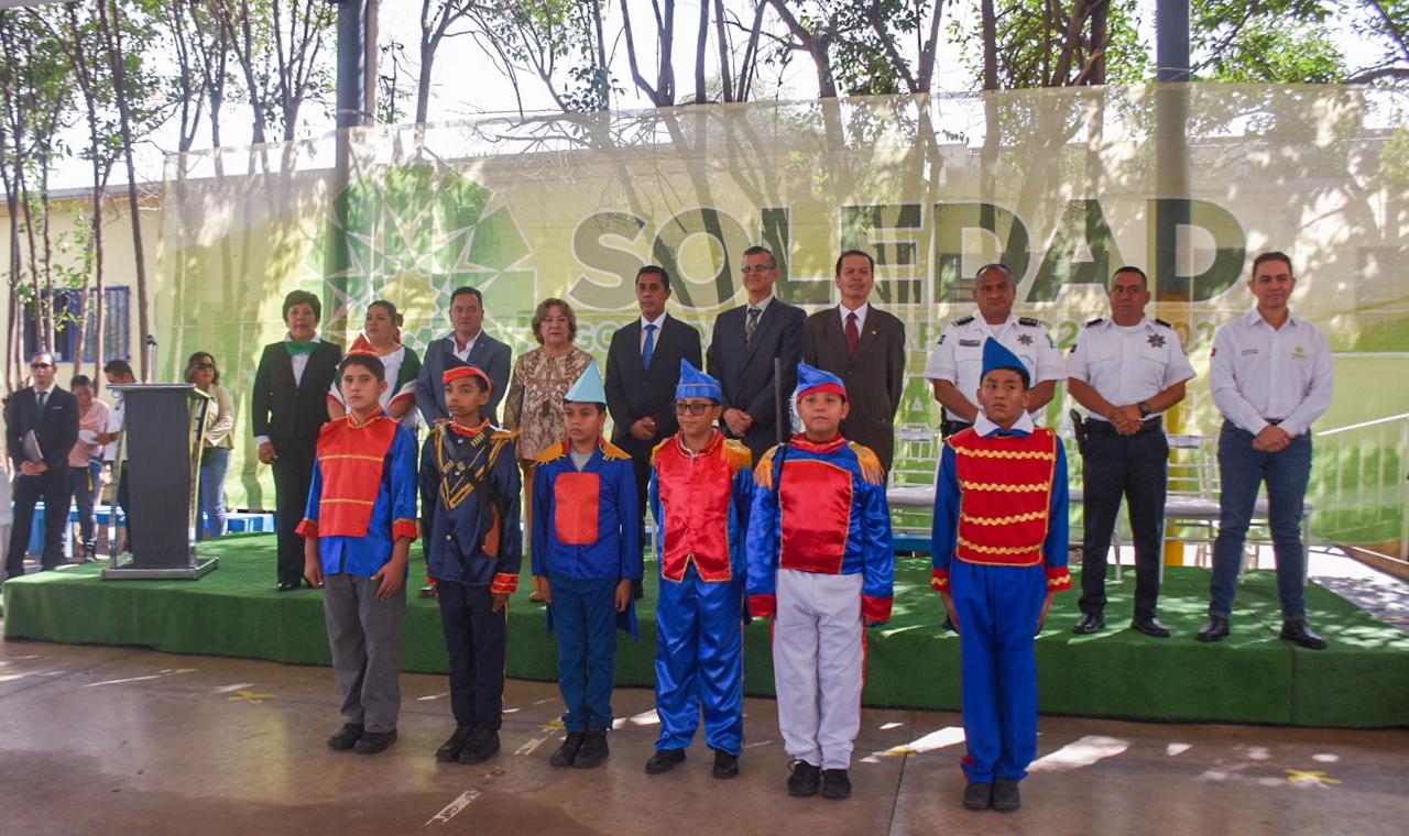 Ayuntamiento de Soledad conmemora 177 aniversario de la gesta heroica de los niños héroes