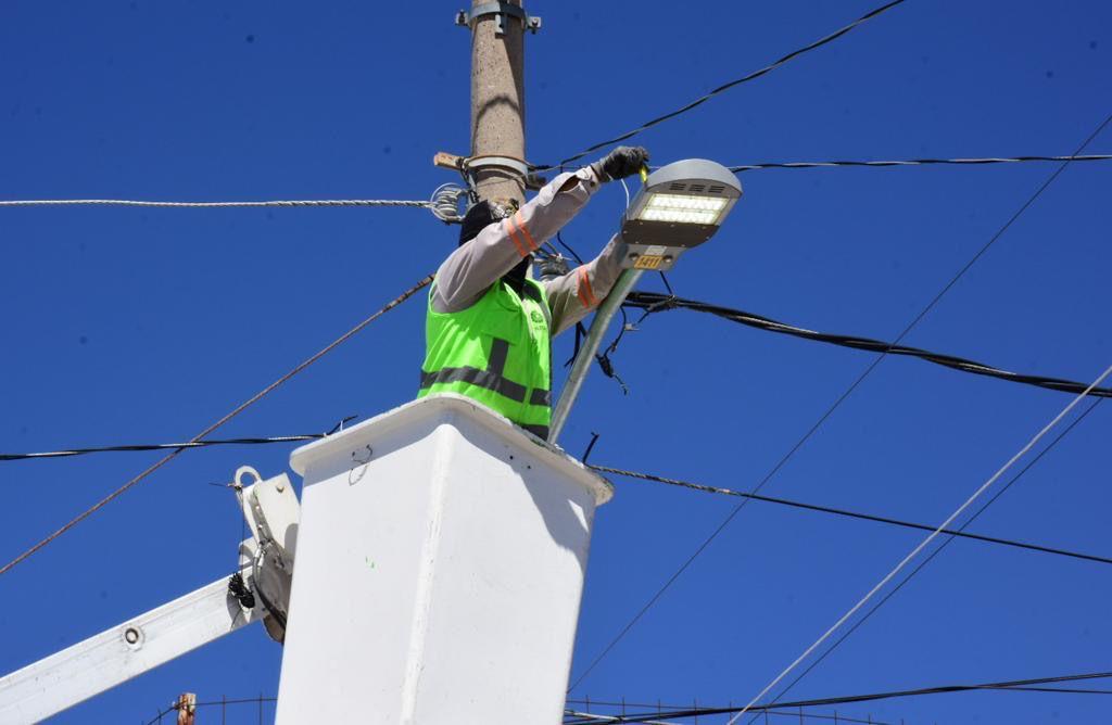 Alumbrado público en Soledad se fortaleció con más de 23 mil lámparas reparadas