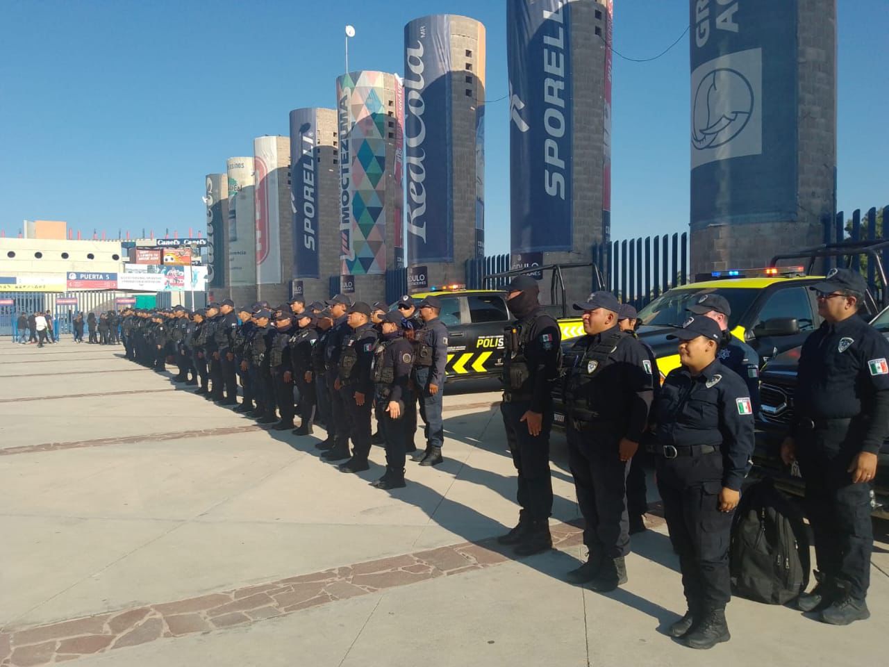 SSPC de la Capital anuncia operativo por partido de fútbol entre el Atlético de San Luis y Cruz Azul