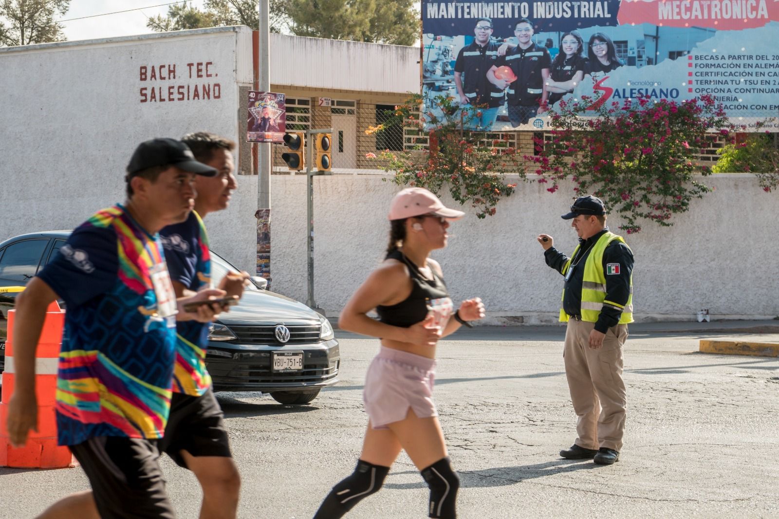 SSPC de la Capital activará operativo vial por el Medio Maratón de la Universidad Autónoma de San Luis Potosí