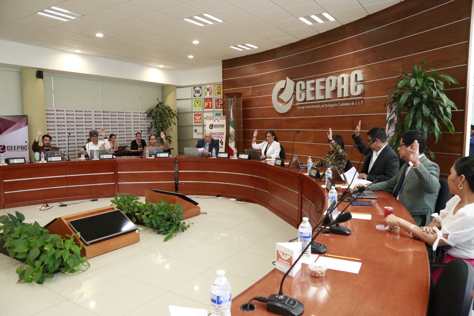 CEEPAC declara la validez de la elección de diputaciones