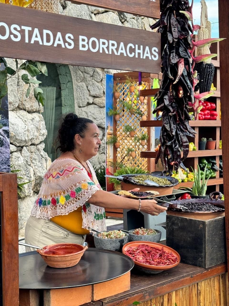 Cocinera potosina, una de las mejores de México