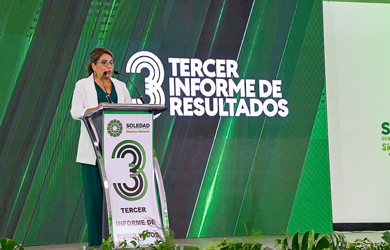 Con apoyo estatal e histórico, Soledad es próspero y progresista