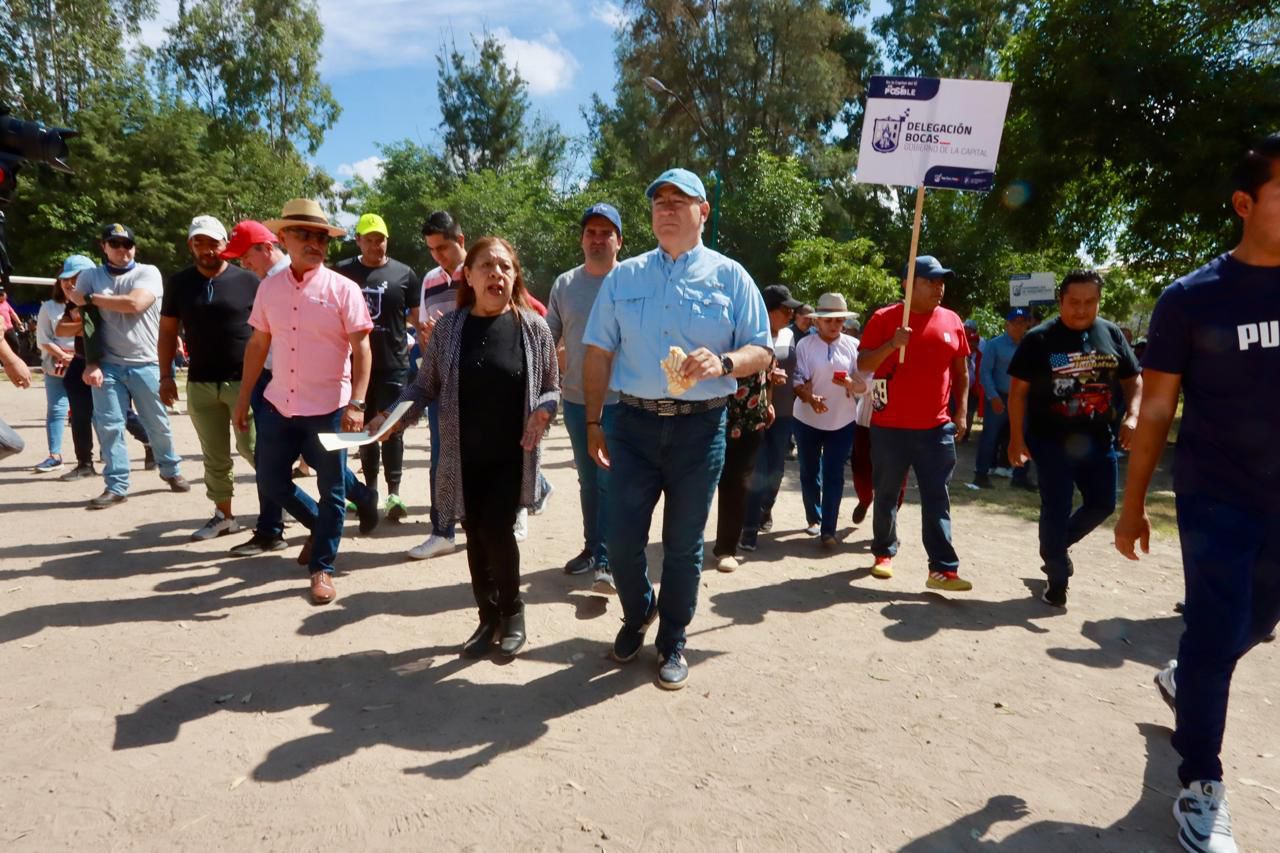 La mejora de espacios públicos en San Luis Capital seguirá por tres años más con el Domingo de Pilas: Alcalde Enrique Galindo