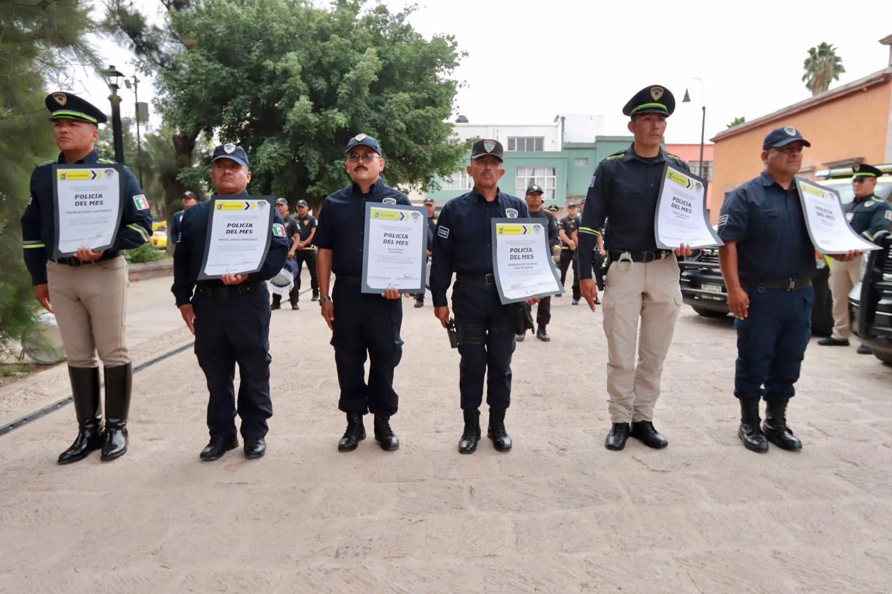 Policía Municipal de San Luis Capital, entre las 10 mejor calificadas de todo México