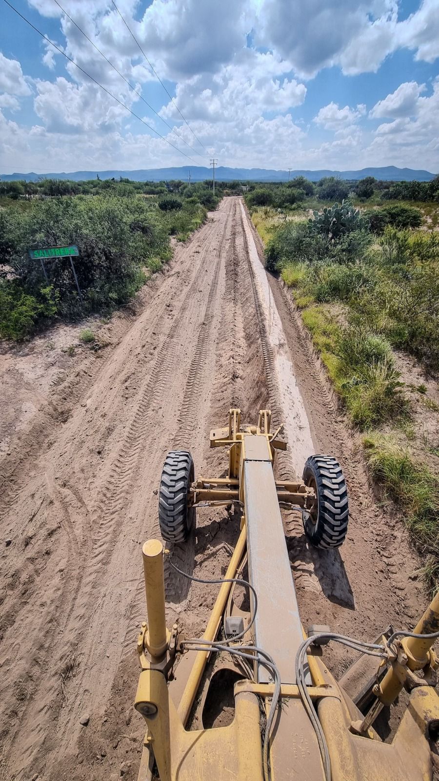 Gobierno de la Capital avanza en la rehabilitación de caminos en la delegación Bocas