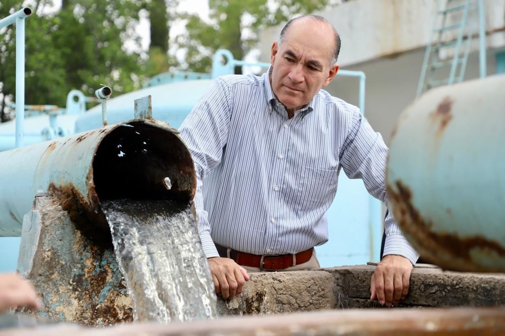 Con el Plan Emergente de Agua, el Ayuntamiento de la Capital contuvo la crisis hídrica en SLP