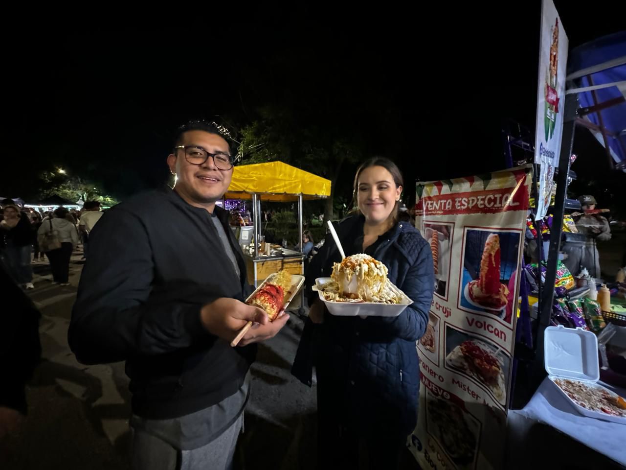 Todo un éxito la tercera edición de la Feria Municipal del Elote en San Luis Capital