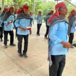 Danza del rebozo de Coxcatlán participa en el Festival de la Huasteca 2024