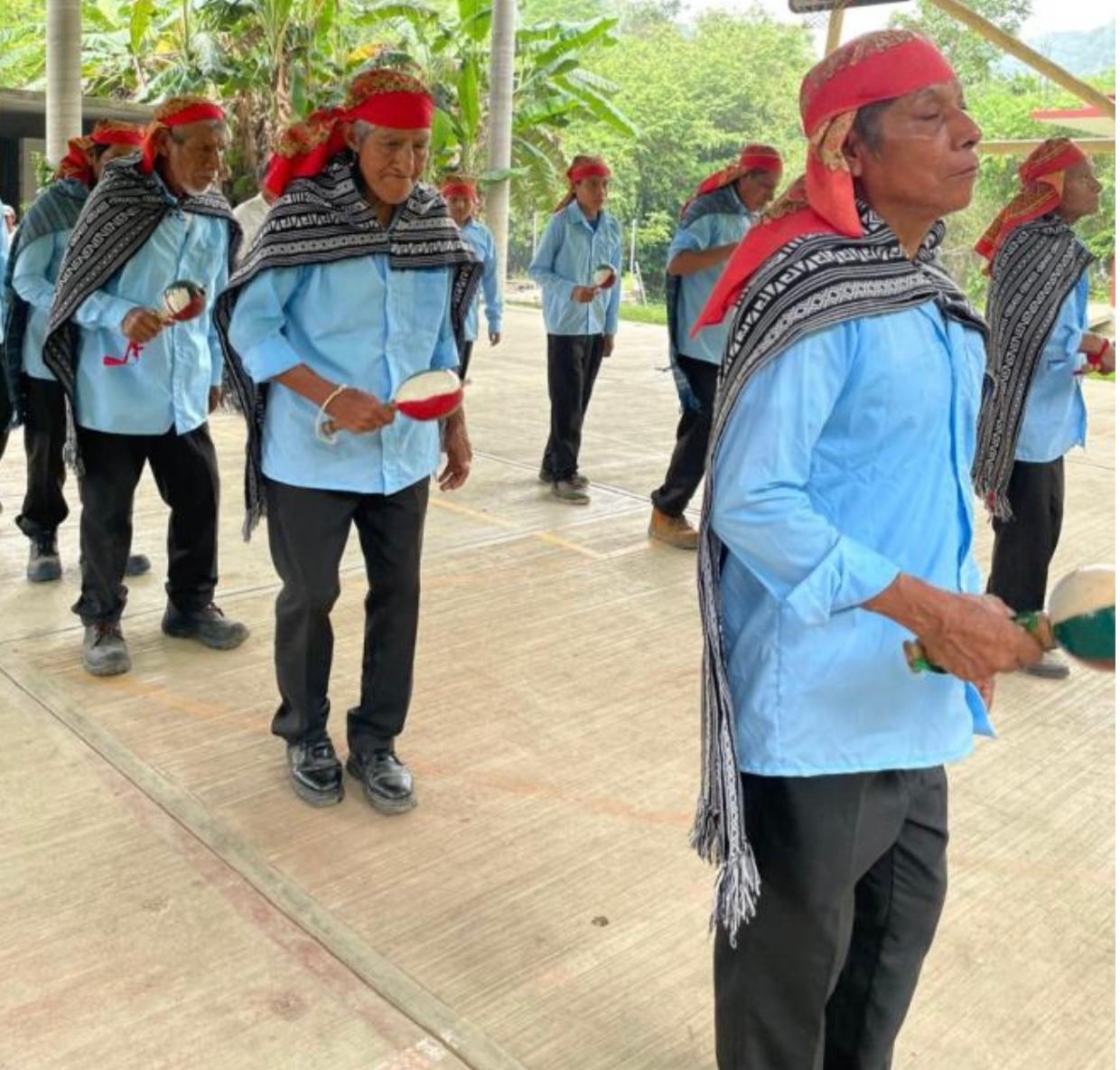 Danza del rebozo de Coxcatlán participa en el Festival de la Huasteca 2024