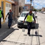  Dirección de tránsito vial de soledad comenzó «operativo barredora»