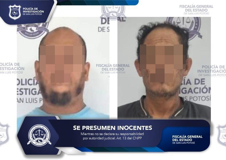 Dos hombres son vinculados y quedan en prisión por un homicidio cometido en Villa de Reyes: FGESLP