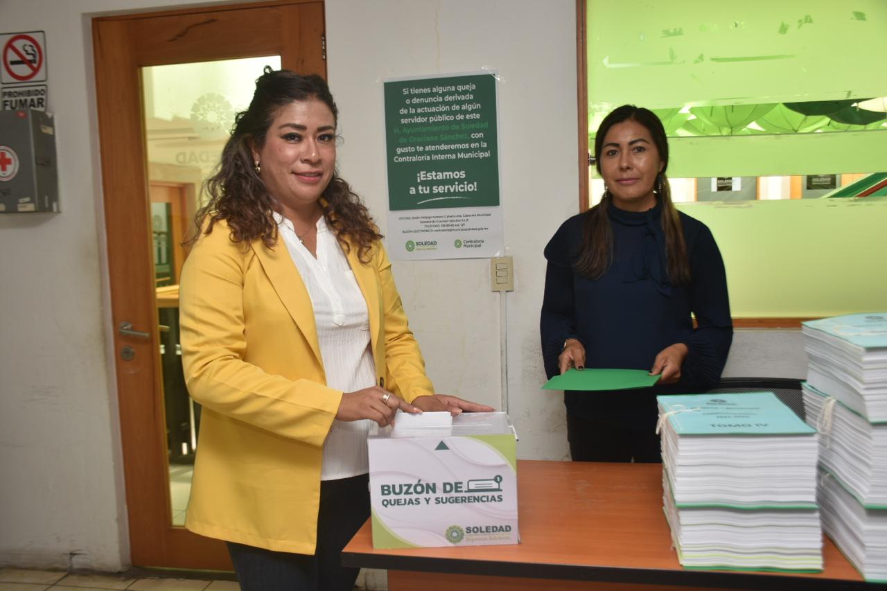 Durante tercer año, Soledad de G. S. Avanza en transparencia, eficiencia y atención ciudadana