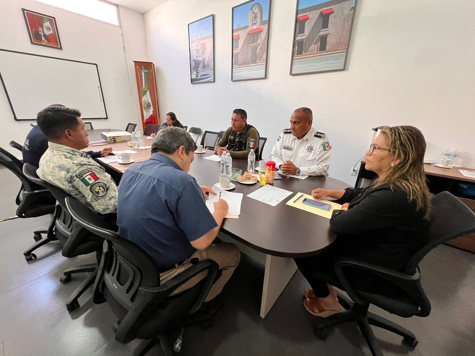 En Soledad de G. S., la coordinación institucional y amplia vigilancia fortalecen la prevención de delitos