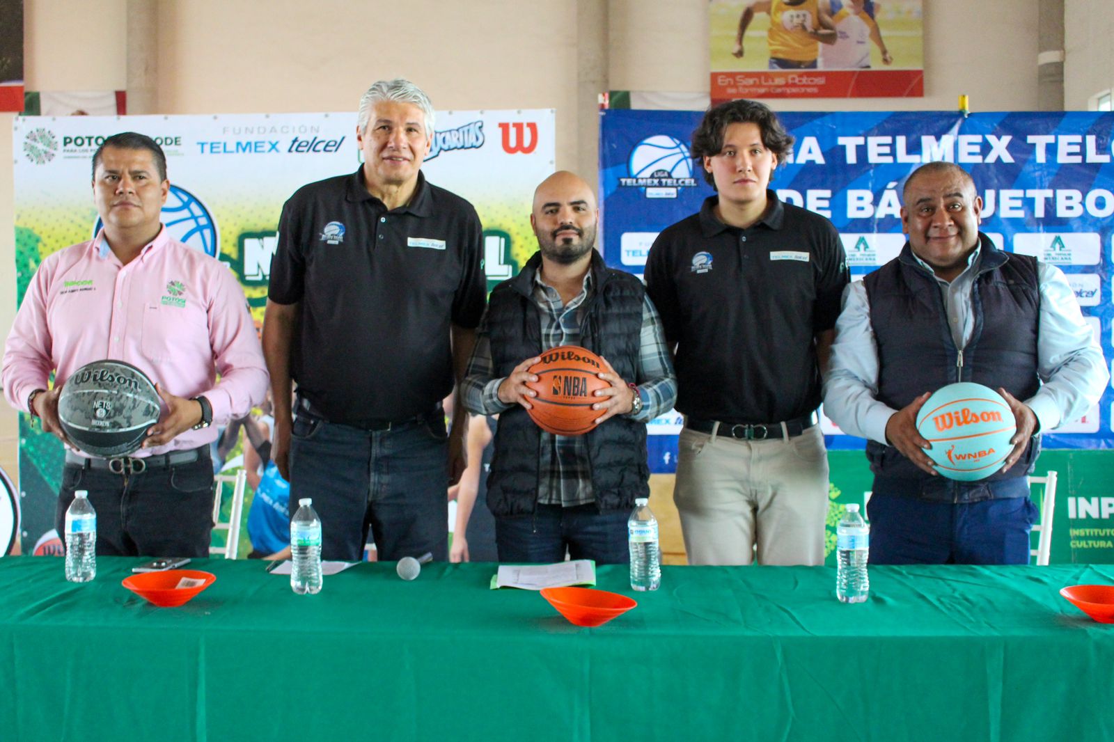 Etapa nacional de liga Telmex Telcel de basquetbol será en SLP