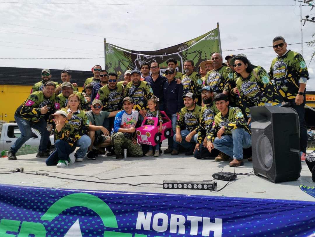 Éxito en el evento “Huastecos Off Road 4x4” impulsado por el gobierno del estado