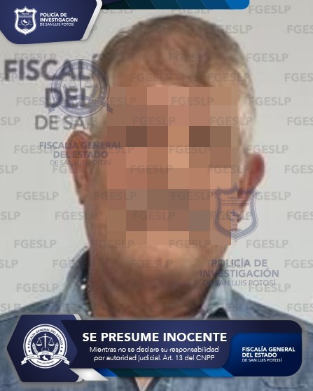 Fiscalía de SLP efectúa detención a sujeto por abuso sexual agravado