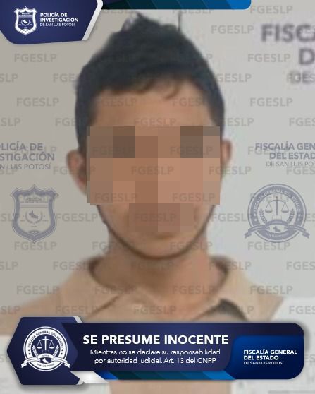 Fiscalía logra vinculación a proceso de Irving “N”, señalado por un homicidio en la capital potosina