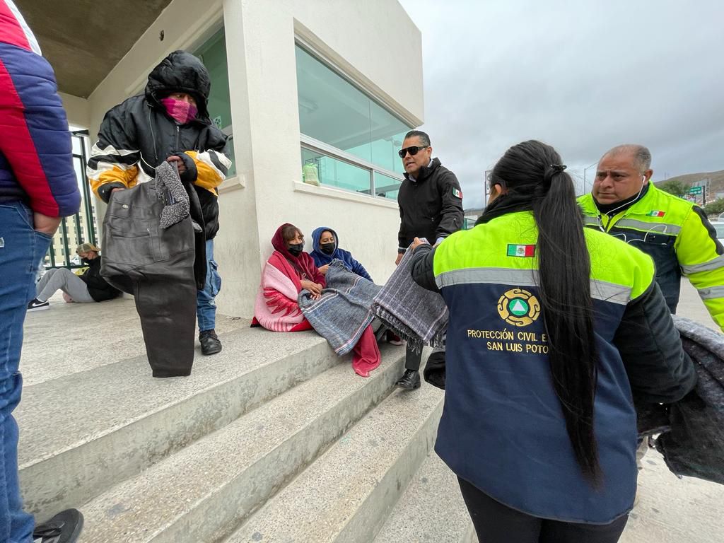 Gobierno del estado prepara más apoyo por temporada invernal