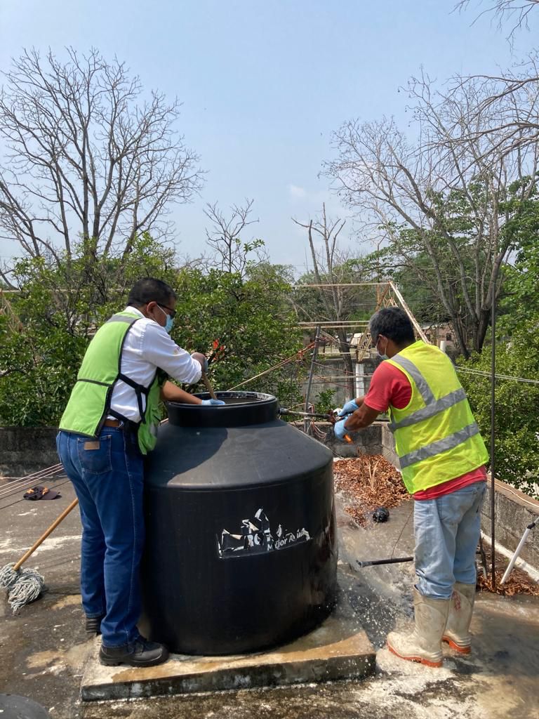 Gobierno estatal fortalece saneamiento contra dengue, zika y chikungunya