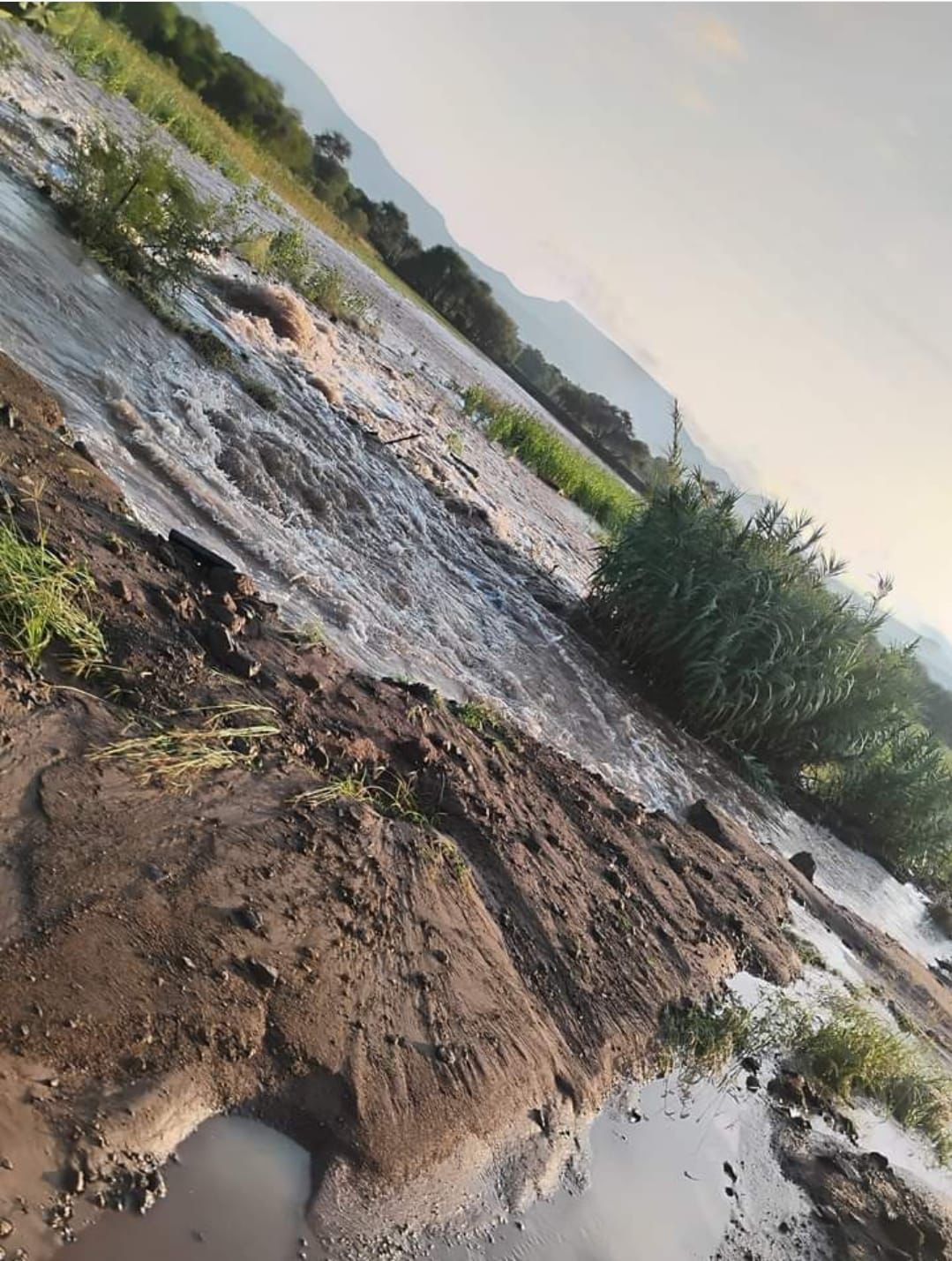 Nueva falla de “El Realito” interrumpe el suministro de agua a la Capital