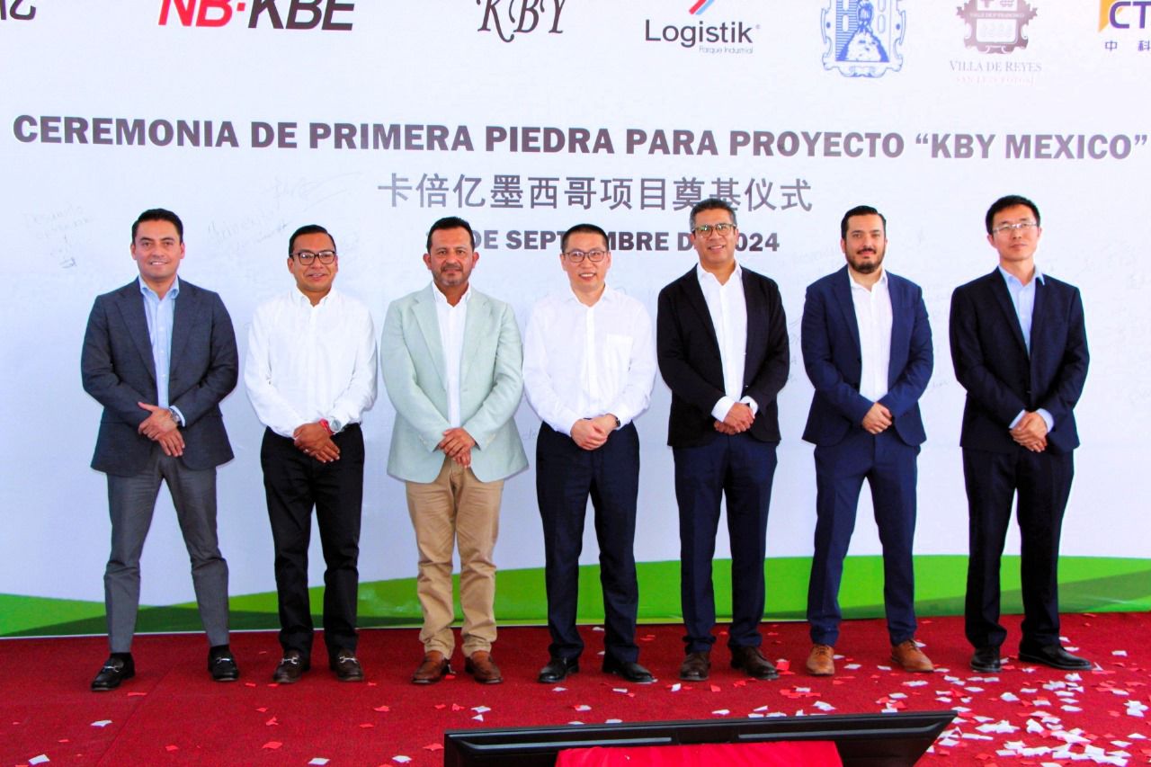 KBY industrial México se expande en San Luis Potosí