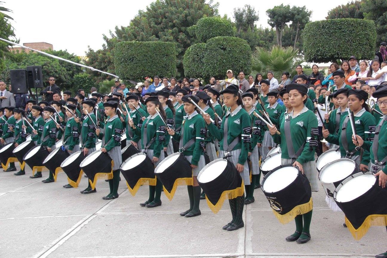 Más de mil 200 estudiantes participarán en desfile cívico militar del 16 de septiembre, en Soledad