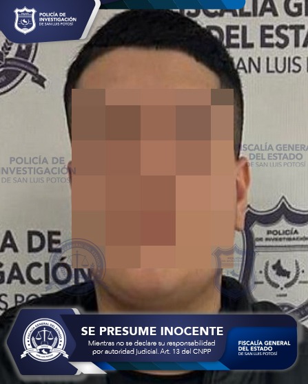 Por homicidio calificado y tentativa de homicidio, PDI captura a un sujeto en la capital potosina