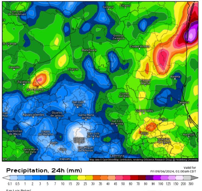 Protección civil del estado pronostica lluvias y tormentas este fin de semana