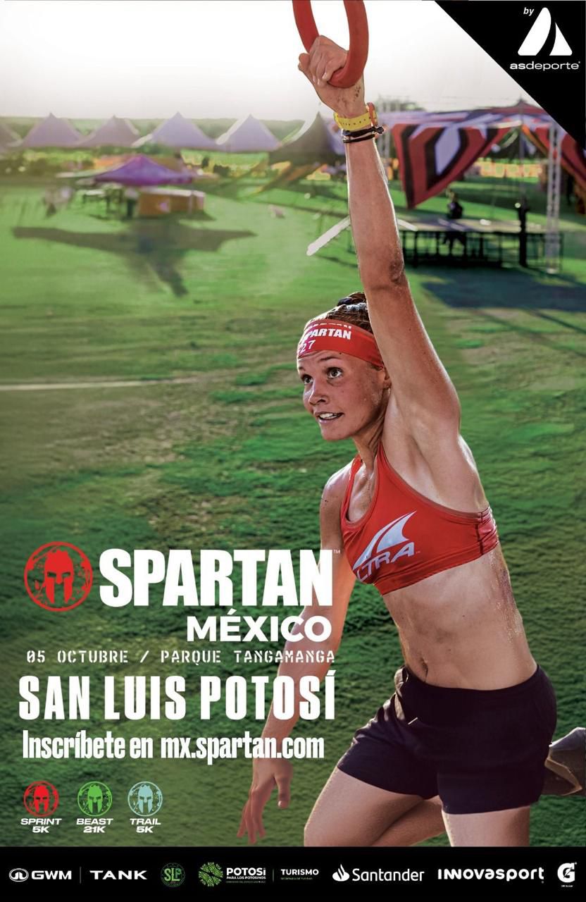 Recibirá parque Tangamanga competencia atlética Spartan Race 2024