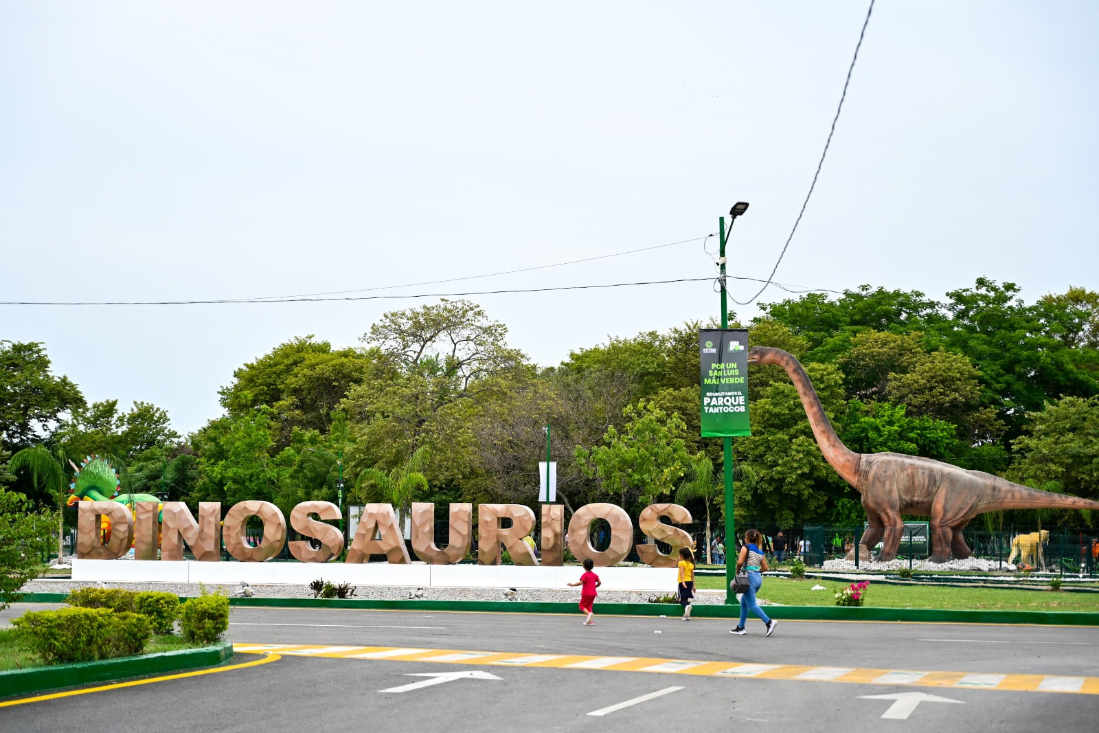 Ricardo Gallardo rescata parque Tantocob