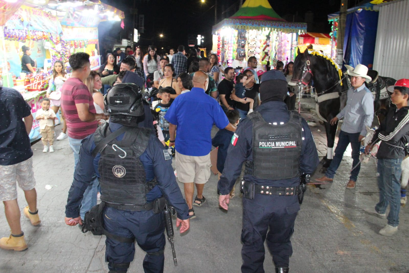 Seguridad pública de Soledad reporta listo el operativo de prevención por festejos patrios