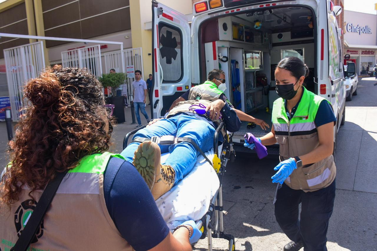 Soledad de Graciano Sánchez lleva a cabo simulacro de sismo con atenta participación ciudadana